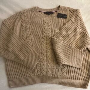 Tommy Hilfiger Women’s Bobbi Sweater-NWT-size M